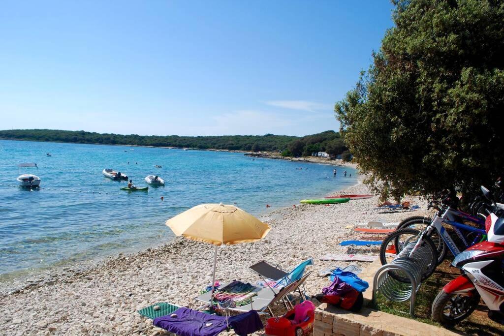 Villa Birds House Rovinj Bagian luar foto